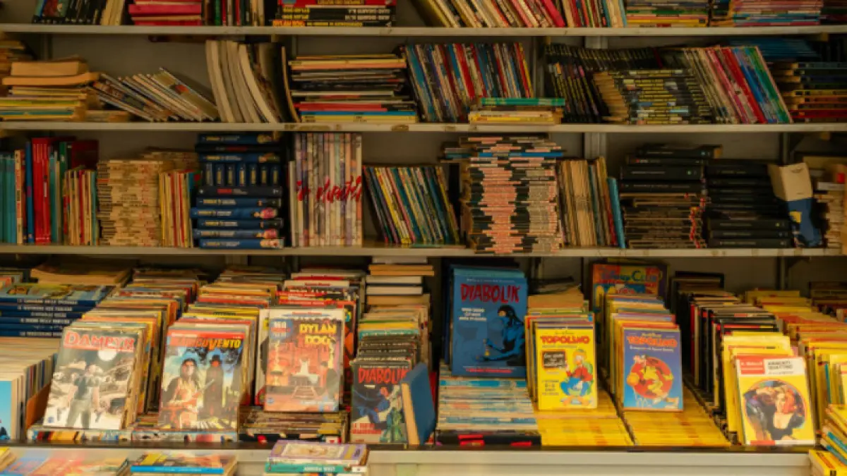 Vente de livres