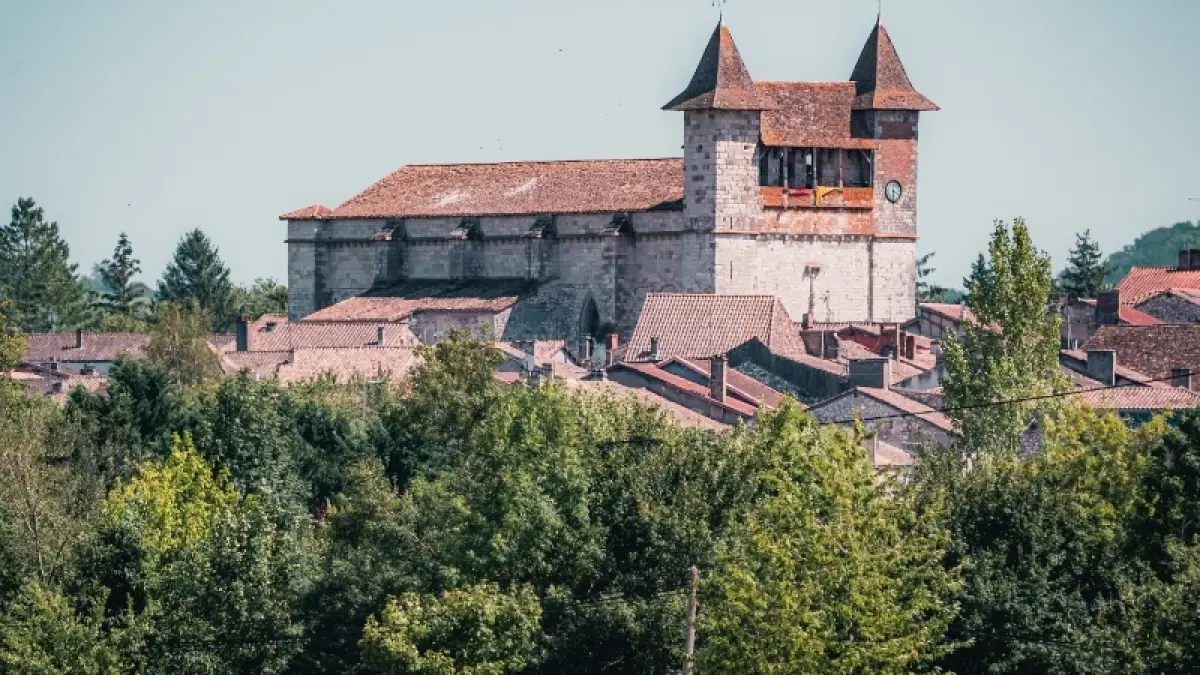 Visite guidée de la bastide de Villeréal