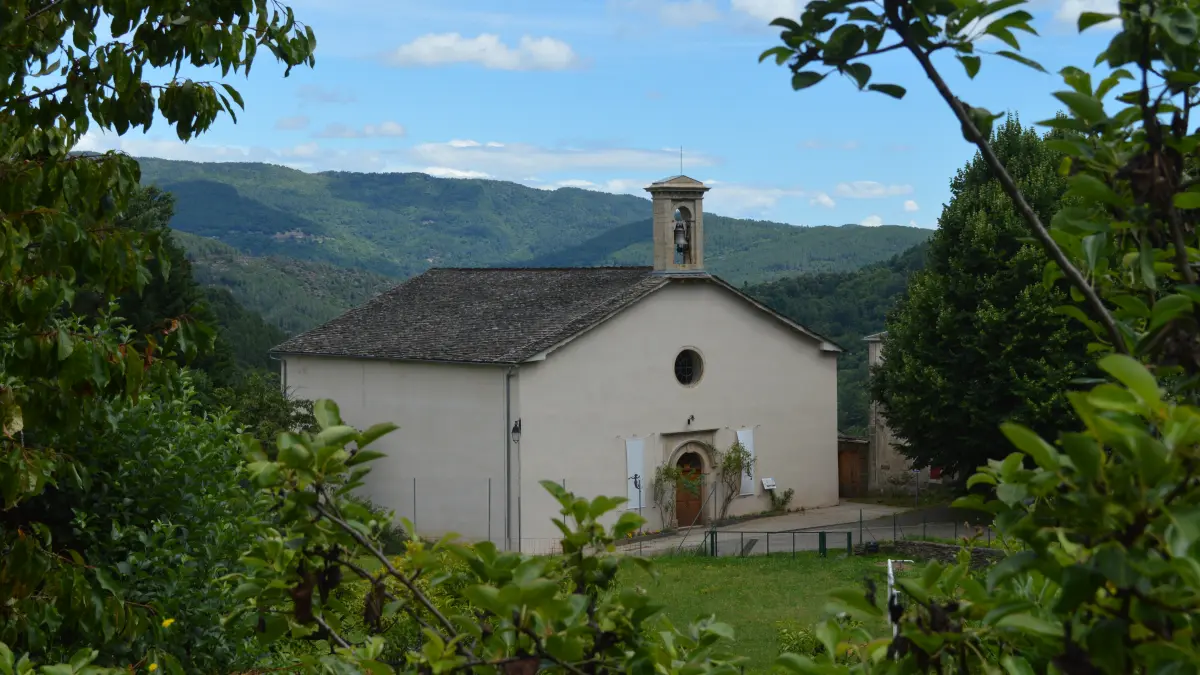 TEMPLE DE SAINT-GERMAIN-DE-CALBERTE