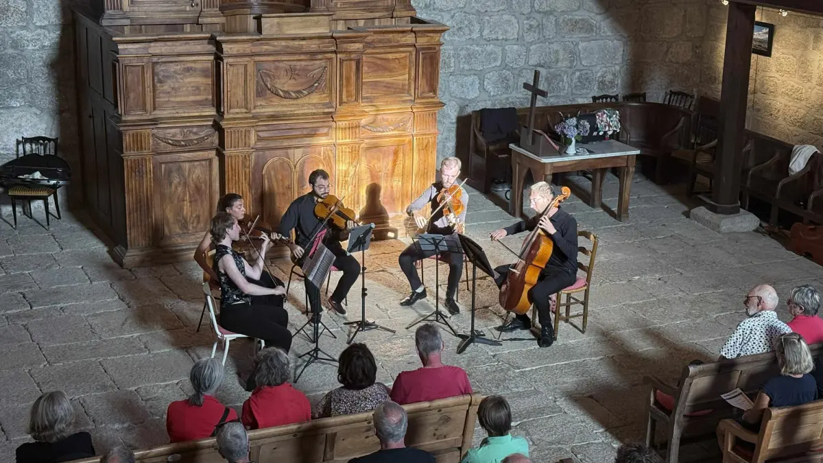 CONCERT QUATUOR ERABLE