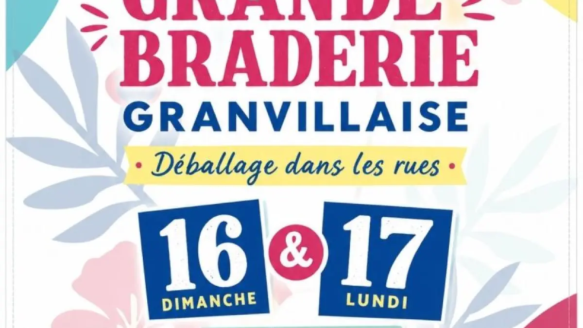 Grande Braderie Granvillaise