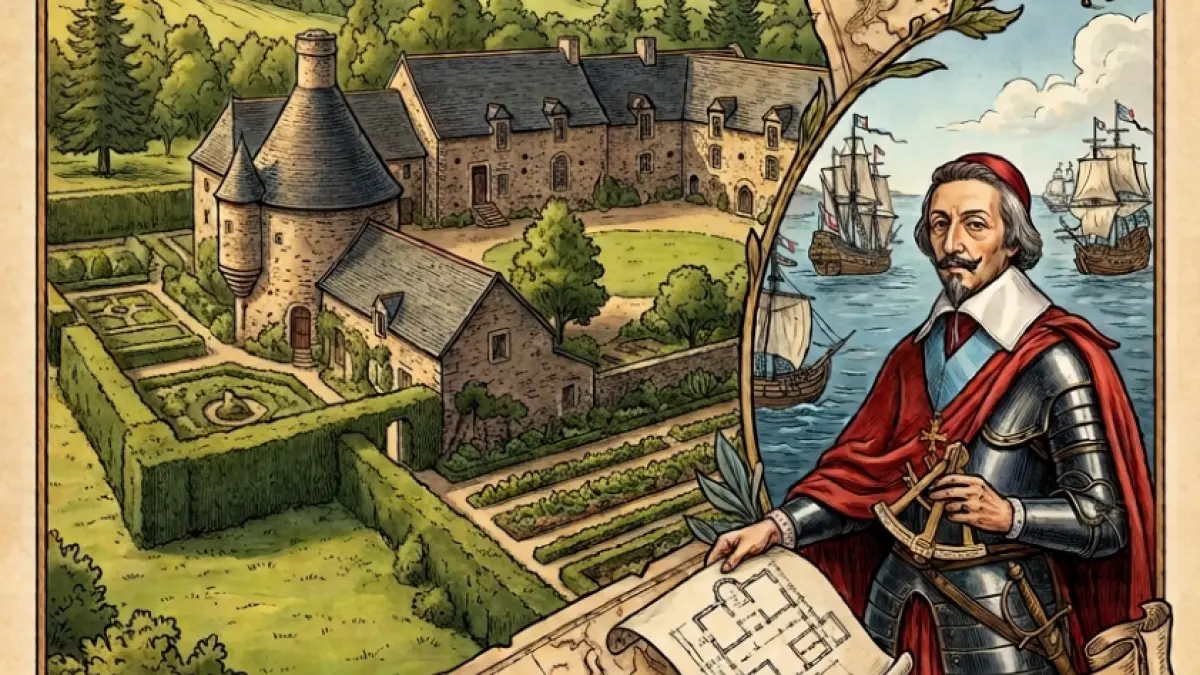 Visite théatralisée