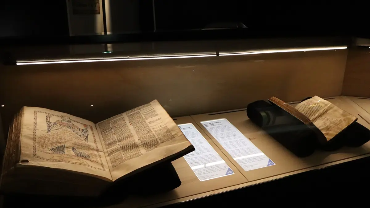 Visite "Les manuscrits du Trésor"