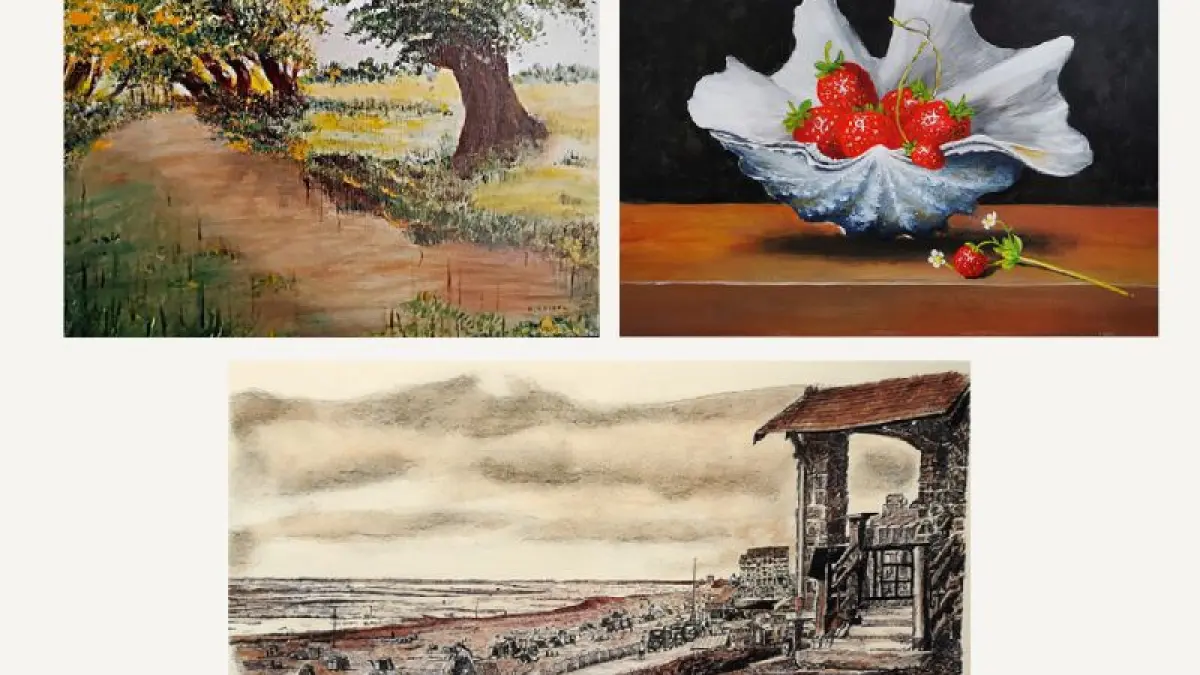 Exposition de peinture "Le Trio"