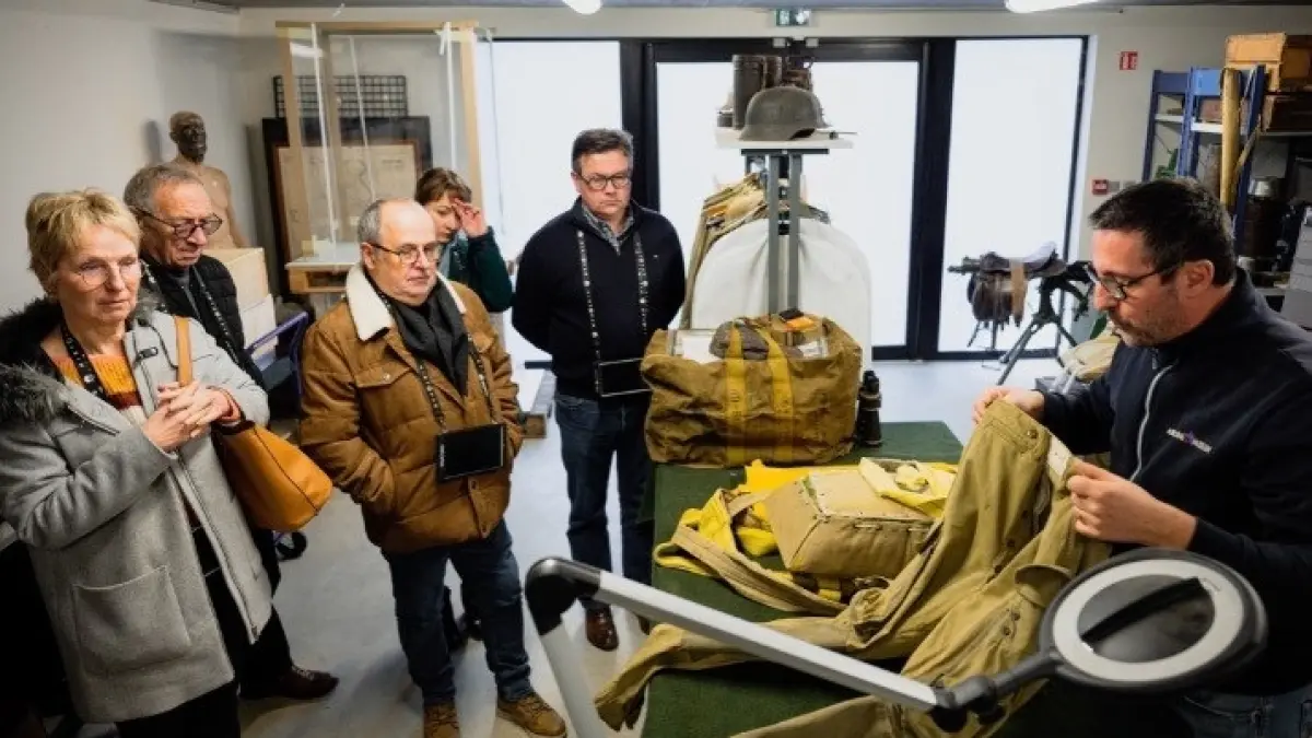 Visite des réserves