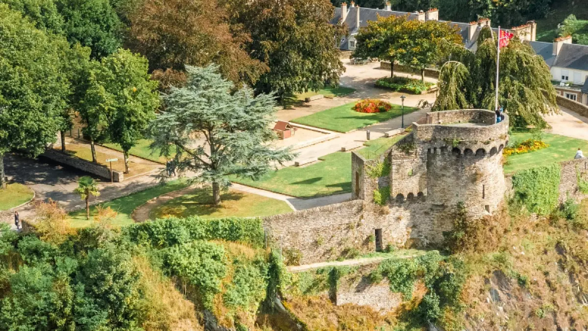 Jardin Public des remparts