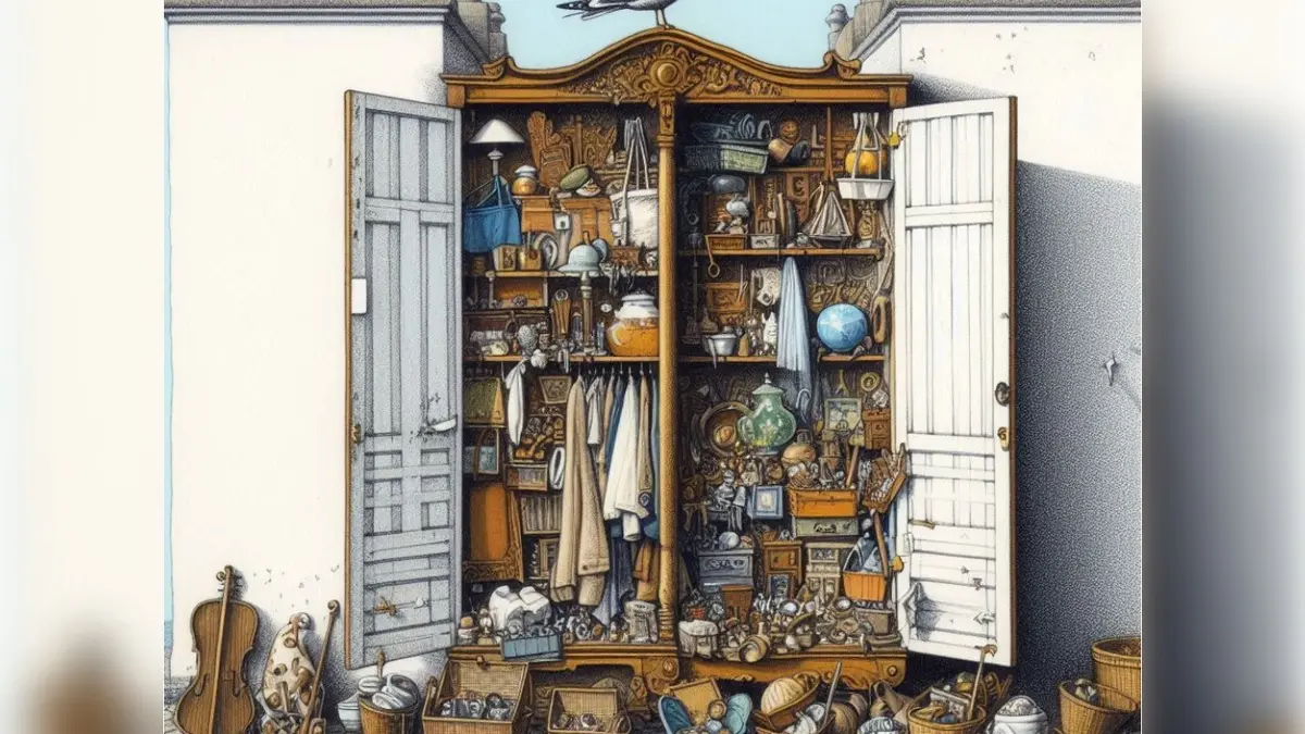 Marché d'antiquités-brocante de Coutainville - Octobre