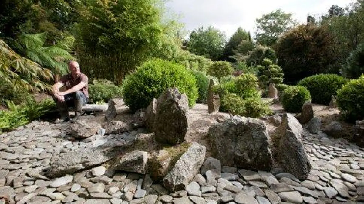 Visite du jardin de La Guesnonnière