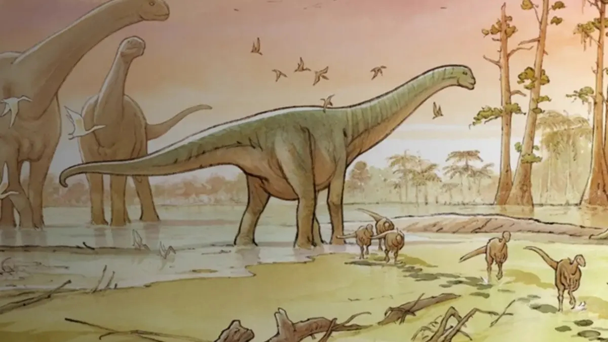 « Sur les traces des dinosaures » à la Grande Galerie de l'Évolution