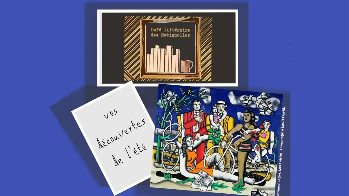 Café littéraire des Batignolles