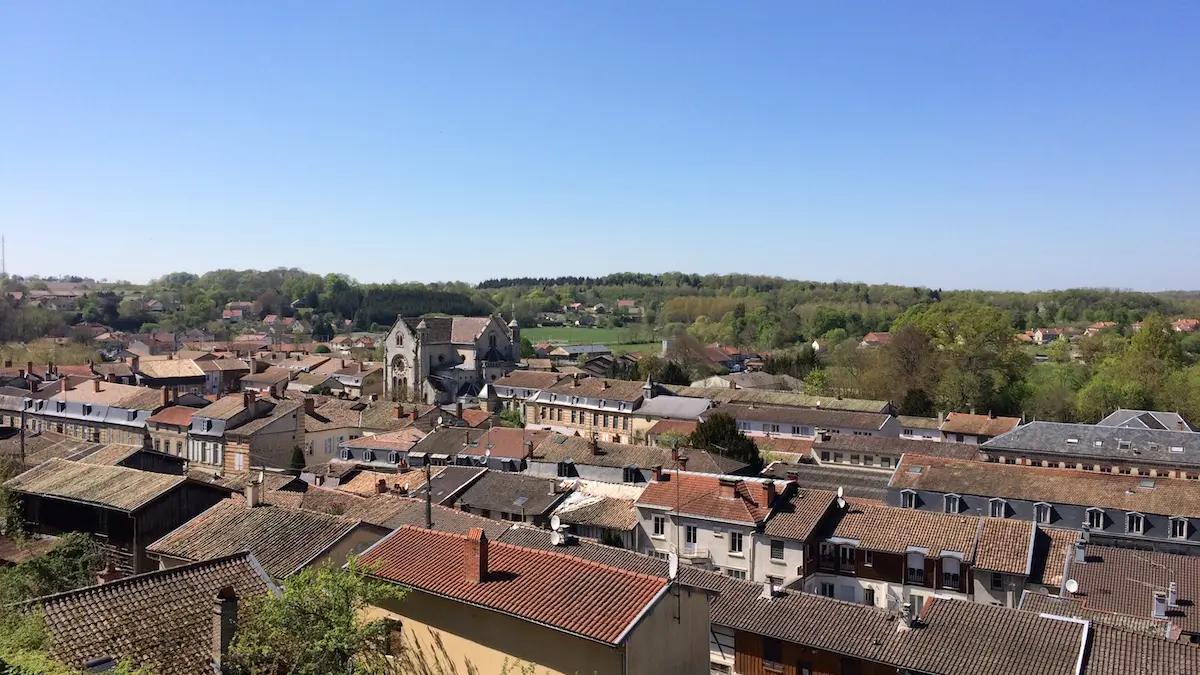 Sainte-Ménehould, petite cité de caractère