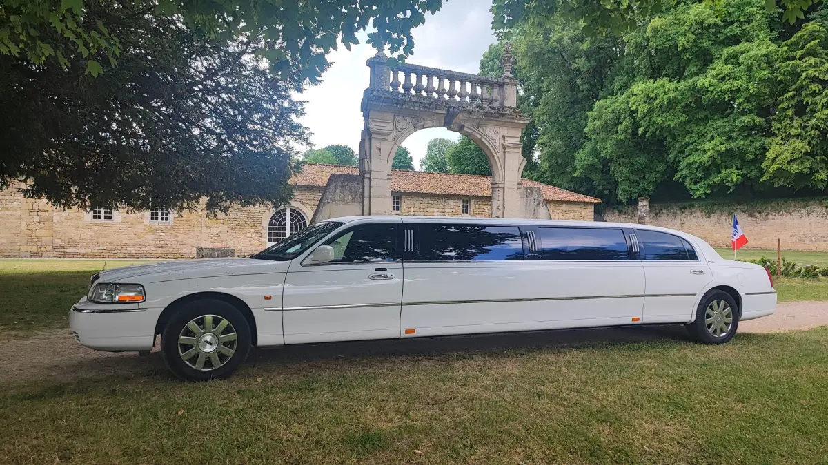 Champagne Limousine