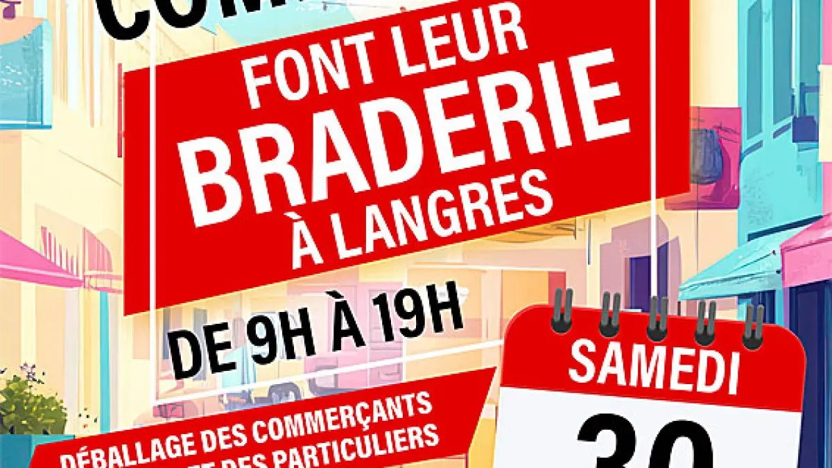 Grande Braderie Langres