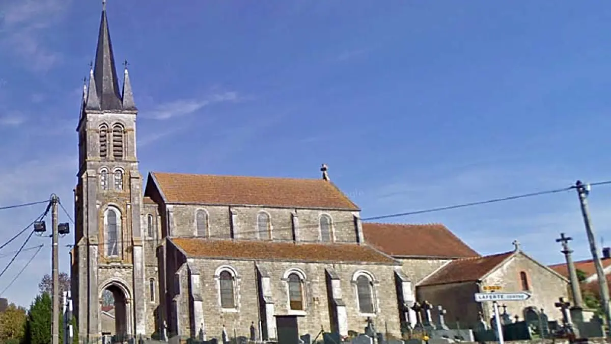 Eglise Saint-Pierre-es-Liens de Laferté-sur-Amance