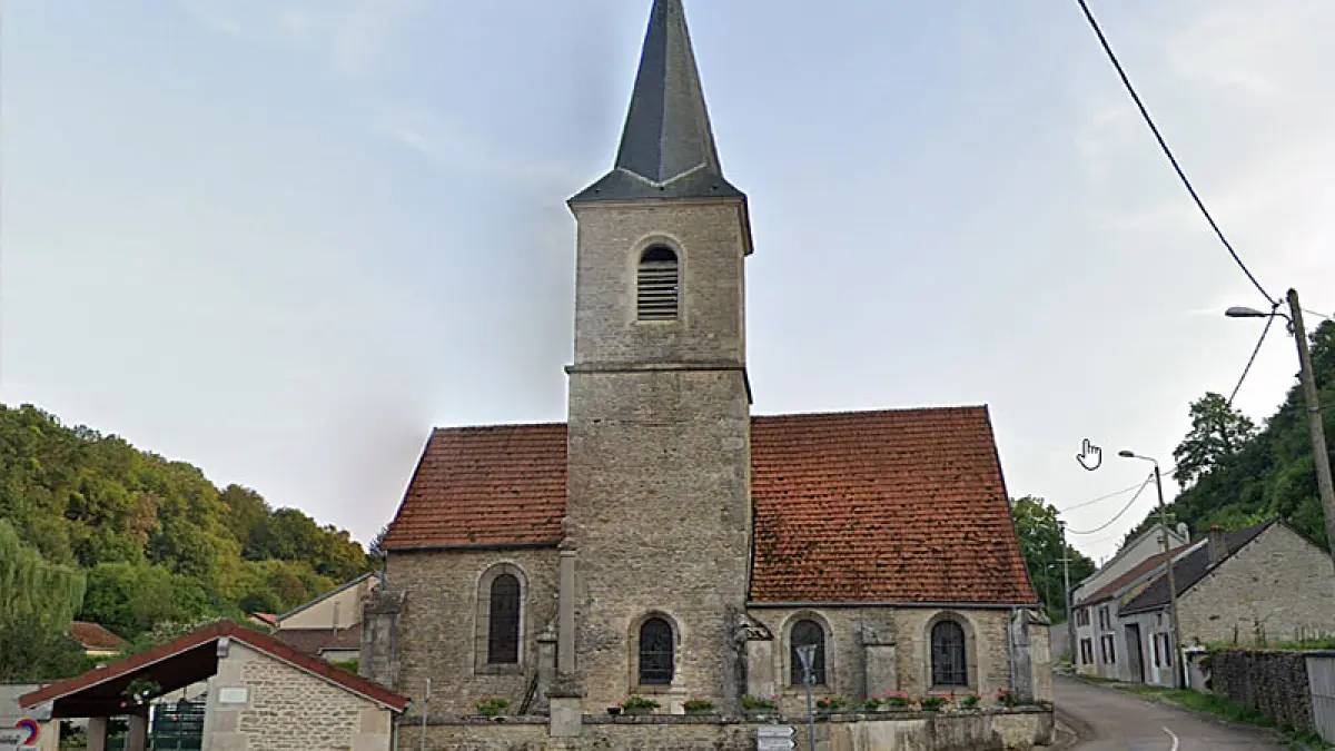 EGLISE SAINT-THOMAS-DE-CANTERBURY DE LOUVIERES