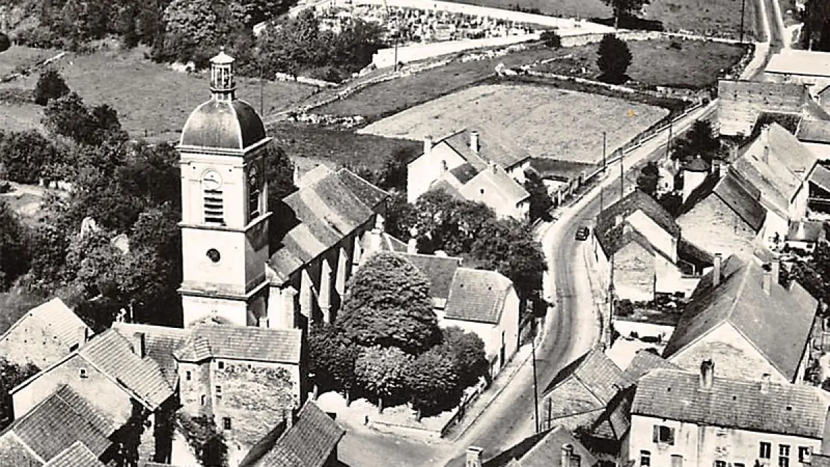 EGLISE SAINT-PIERRE-ES-LIENS DE DANCEVOIR