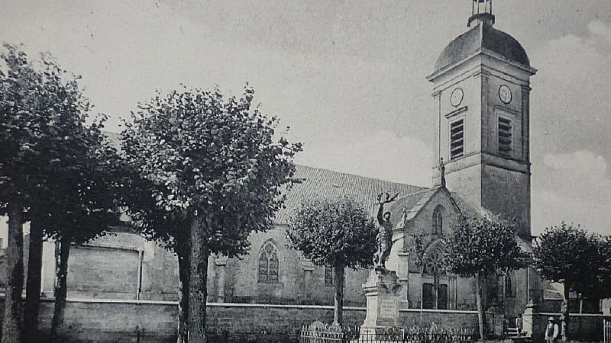 Eglise Saint-Pierre-Saint-Paul de Chalvraines