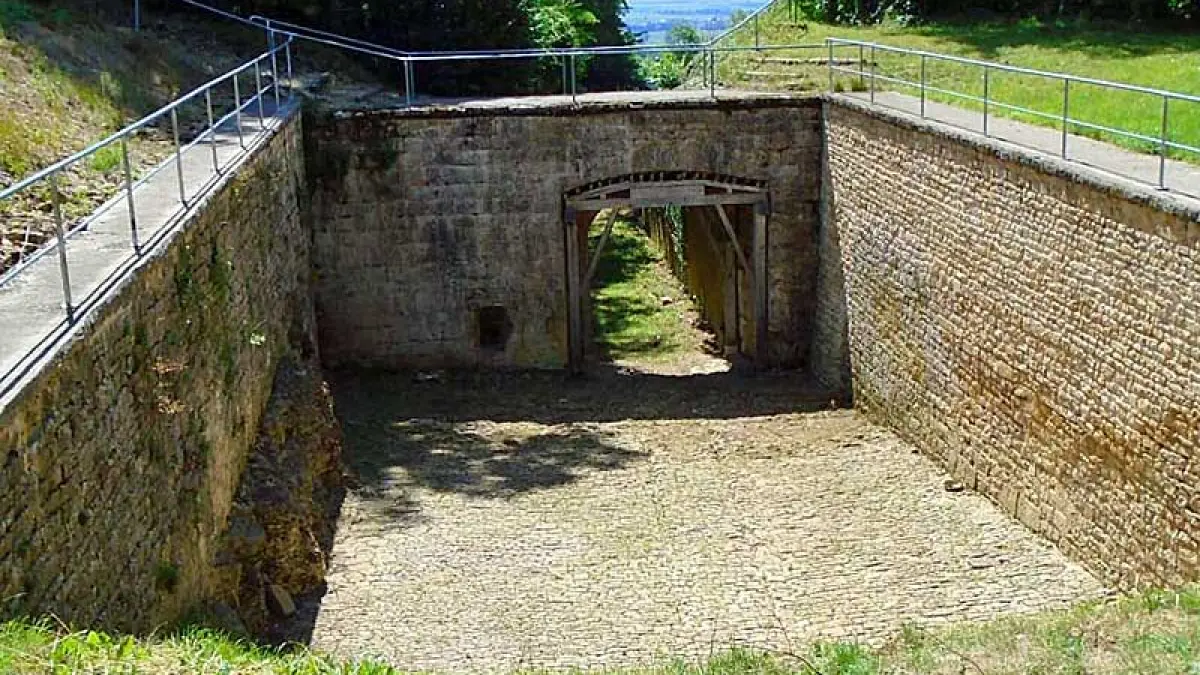 Site de la mothe