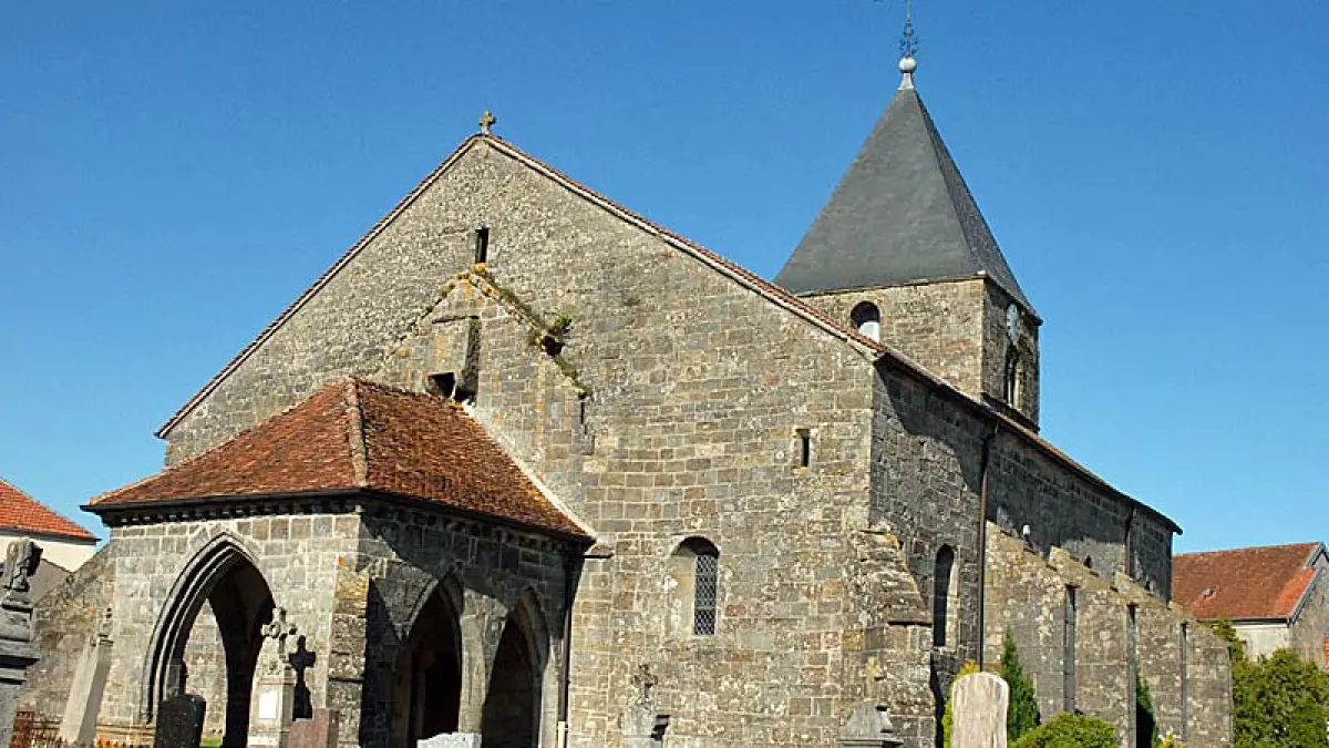 Eglise Saint-Symphorien de Pouilly-en-Bassigny