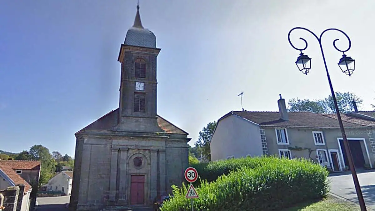Eglise Saint-Charles-Borromée de Larivière-sur-Apance