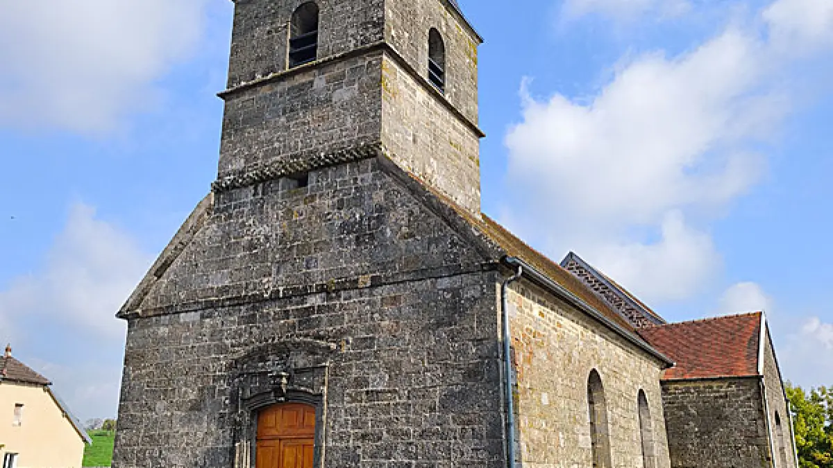 Eglise de la Nativité-de-Notre-Dame d'Andilly-en-Bassigny
