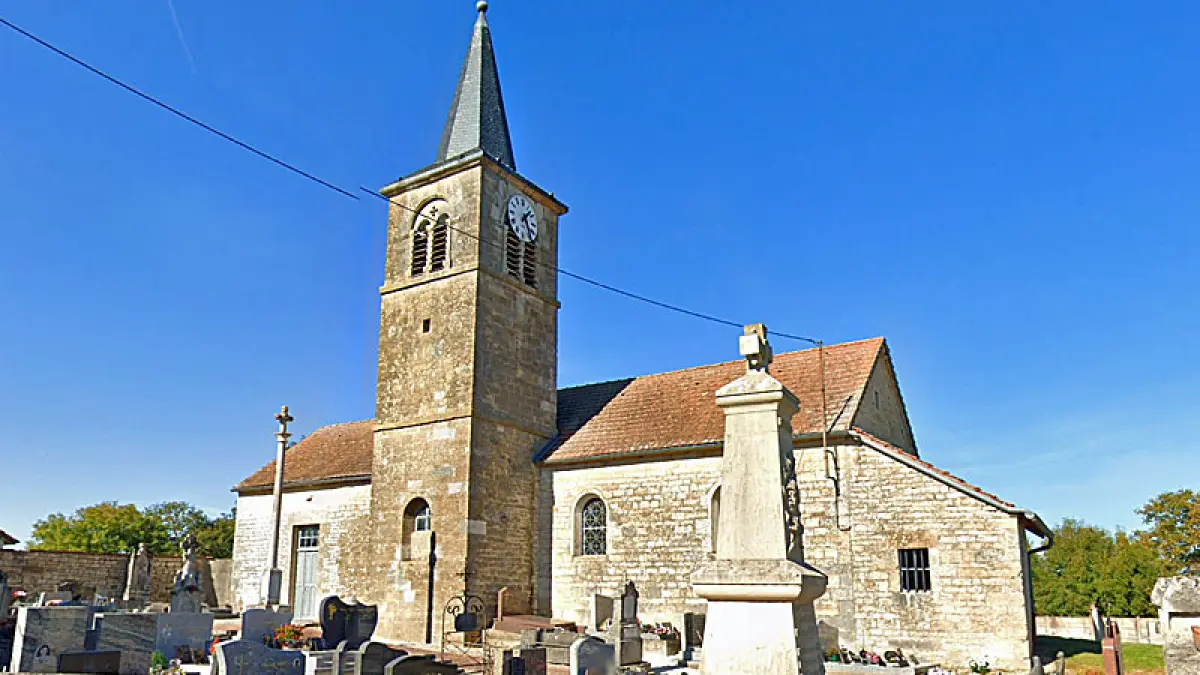 EGLISE DE L’ASSOMPTION-DE-LA-VIERGE DE LAMANCINE