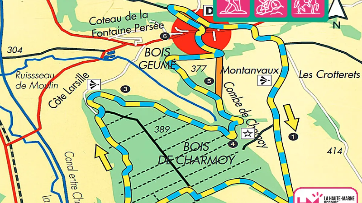 Les Caivottes - PR N°92