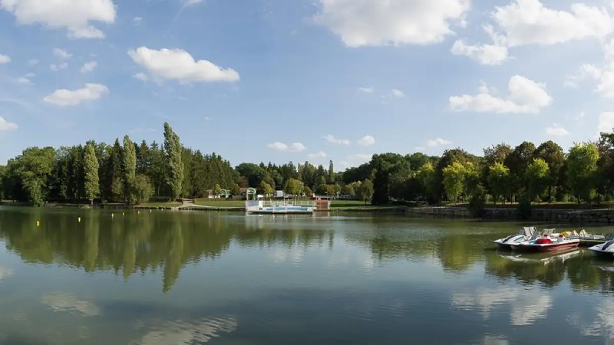 Site des Lacs de la Folie