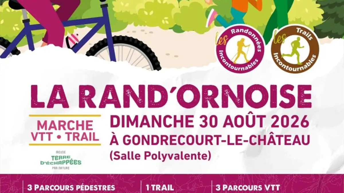 Randonnée la Rand'Ornoise