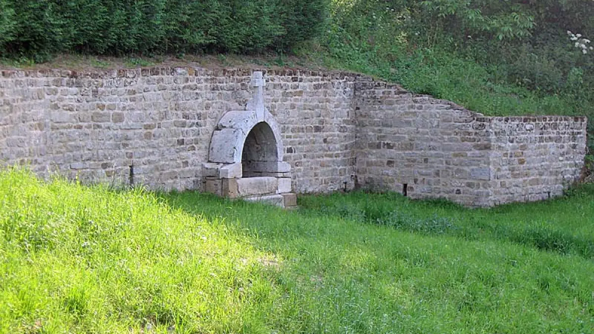 Fontaine de la Quarte de Dampierre