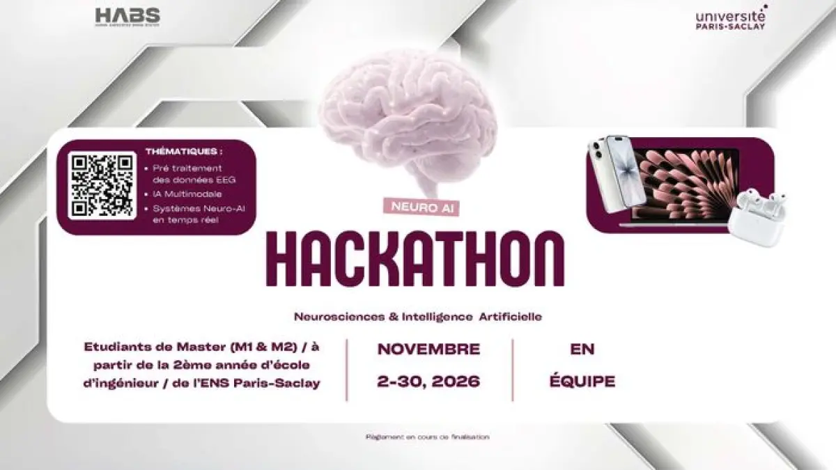 Participez au HABS Neuro-AI Hackathon