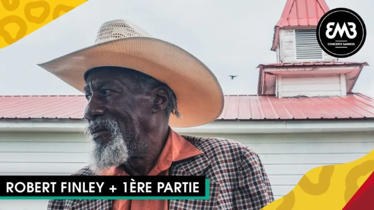 Robert Finley + 1ère partie