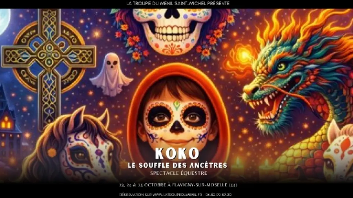 Spectacle équestre : Koko - Le souffle des ancêtres