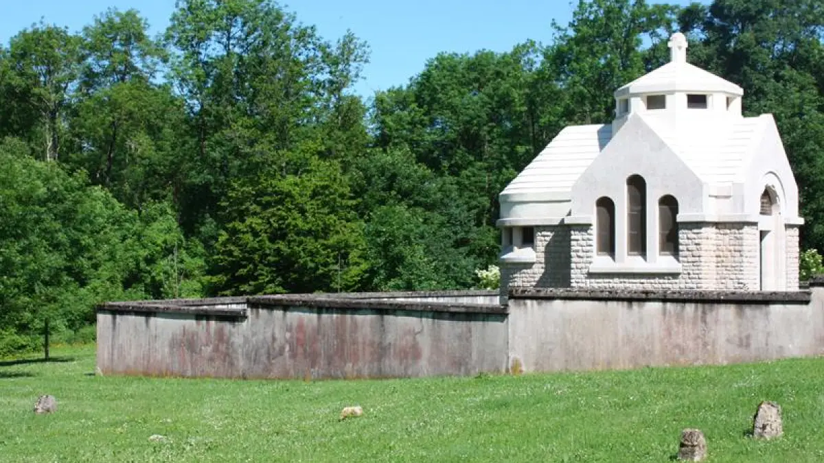 Village détruit de Louvemont côte du poivre