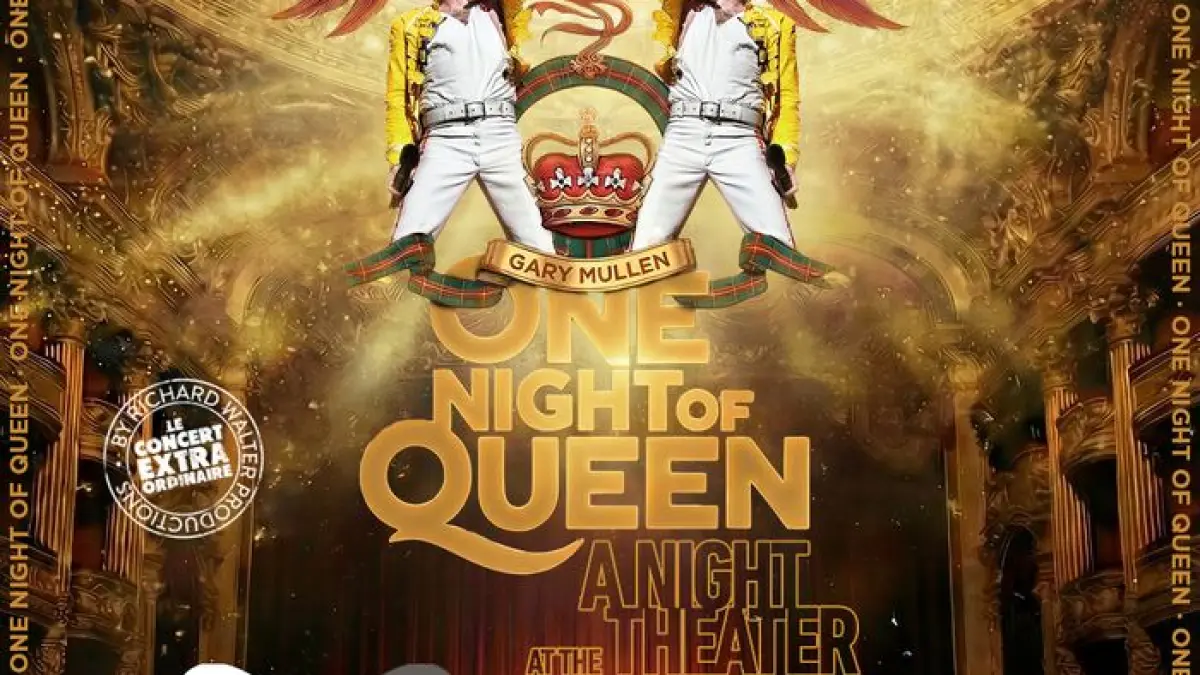 ONE NIGHT OF QUEEN - A NIGHT AT THE THEATER