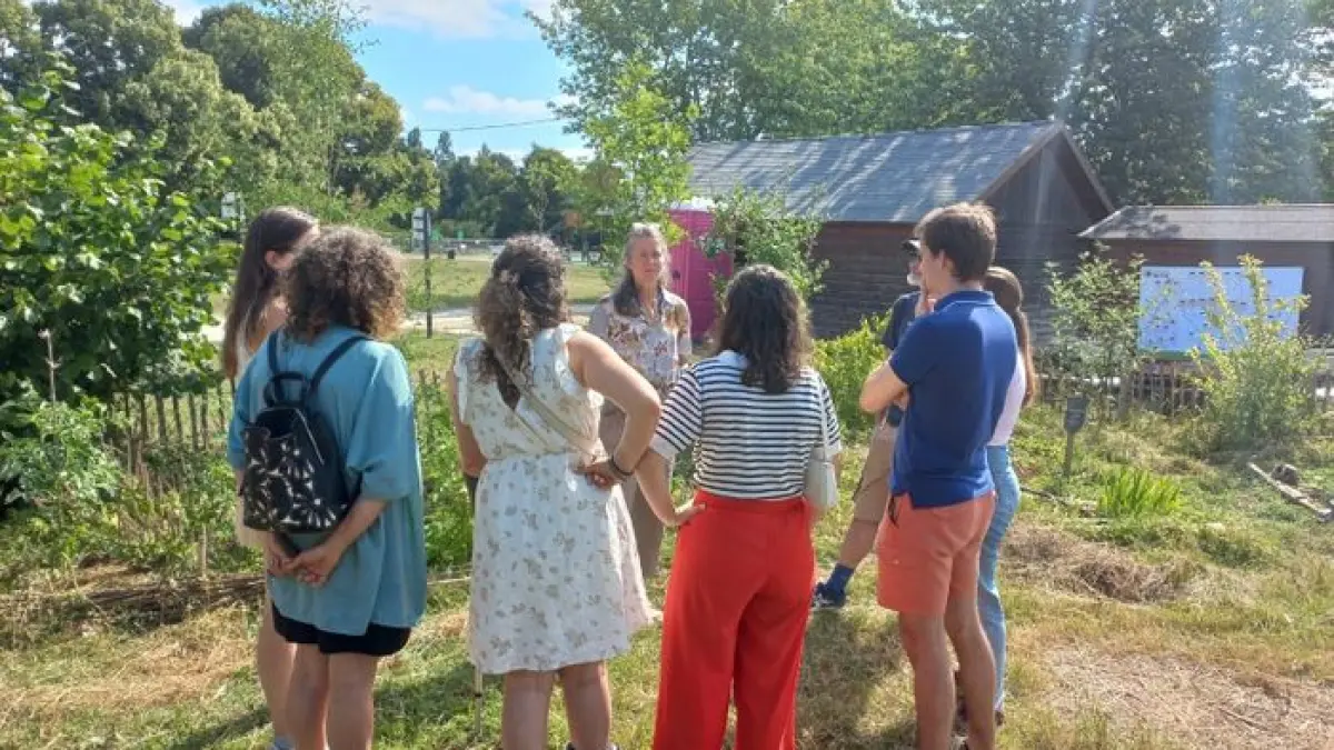 A la découverte des sols où notre bien-être prend racine