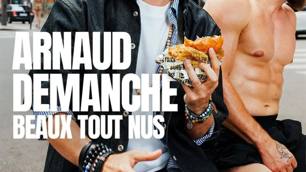 Arnaud Demanche - Beaux tout nus
