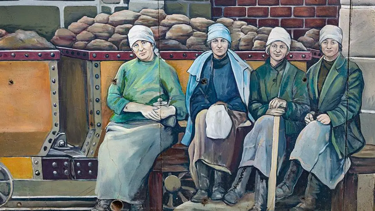 Les fresques de Gawra