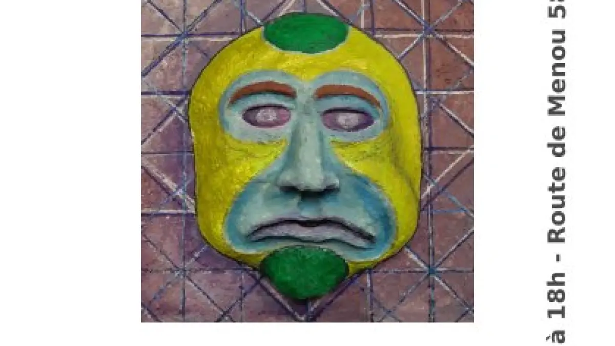 Exposition Sandra Walle - Tehef - Roland Dupouy