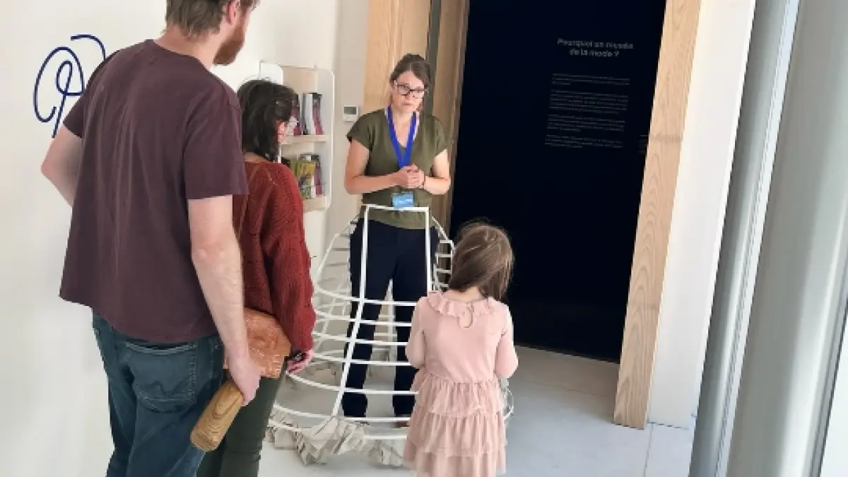 Visite famille - musée de la mode