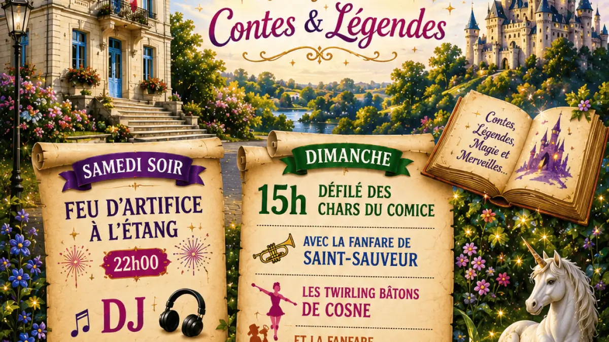 Fête de la Saint Sulpice - Le Royaume des Contes & Légendes