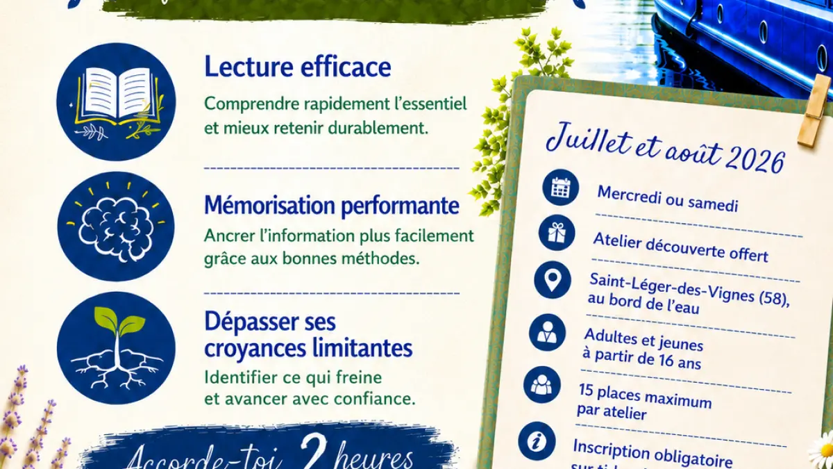 Ose un été autrement
