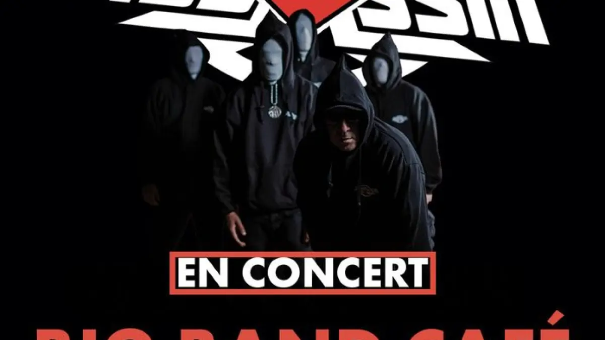 Assassin @ Hérouville-Saint-Clair (14) - Le Big Band Café