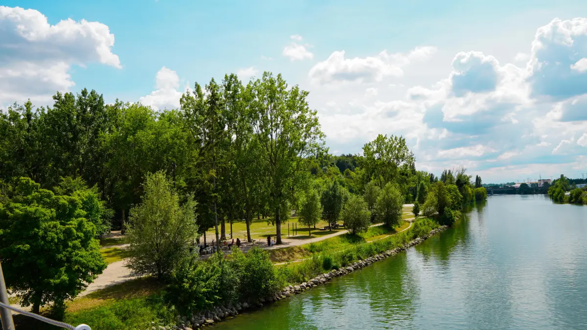 Parc de l'île Saint-Maurice