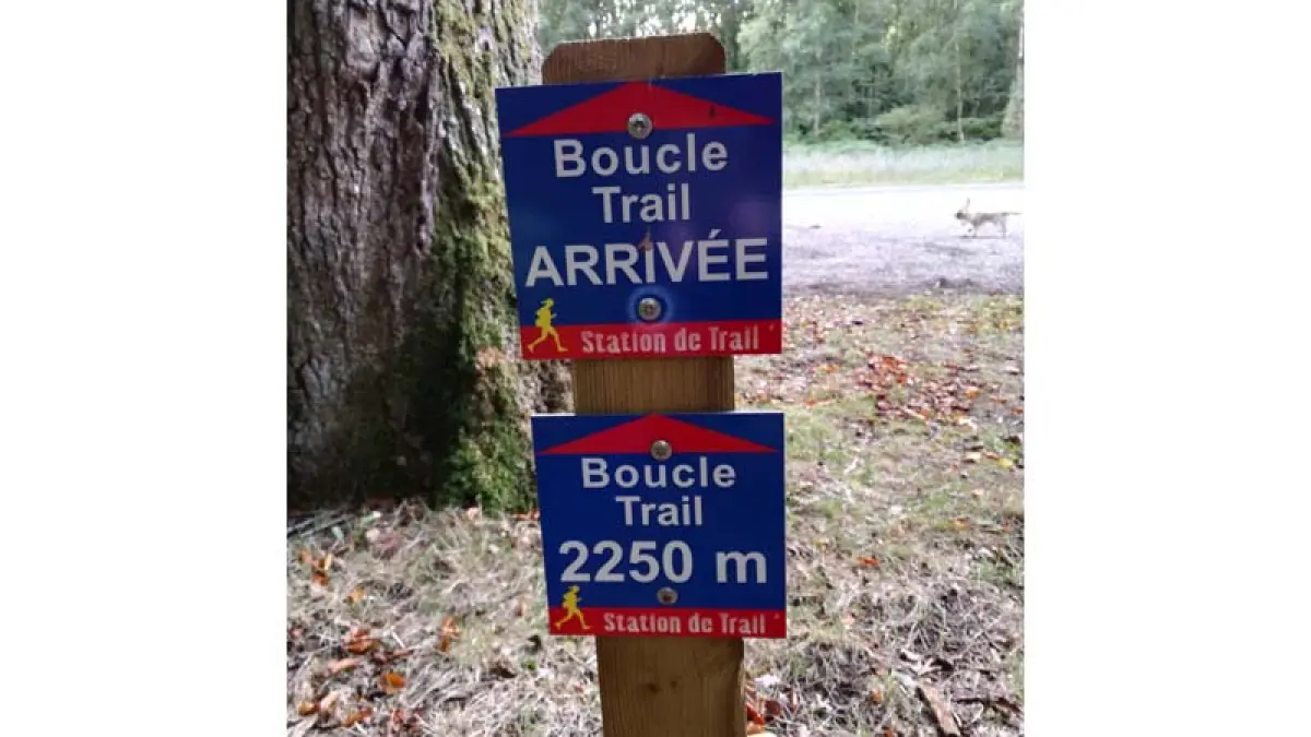 Station de Trail® du Massif d'Écouves