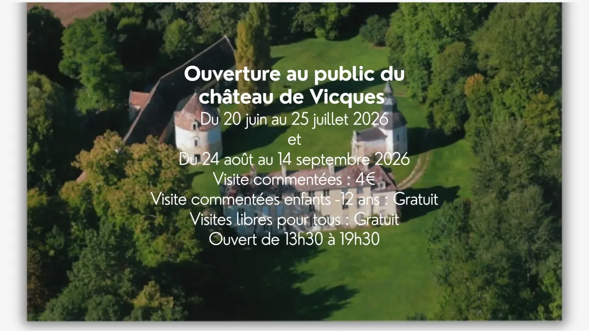 Château de Vicques