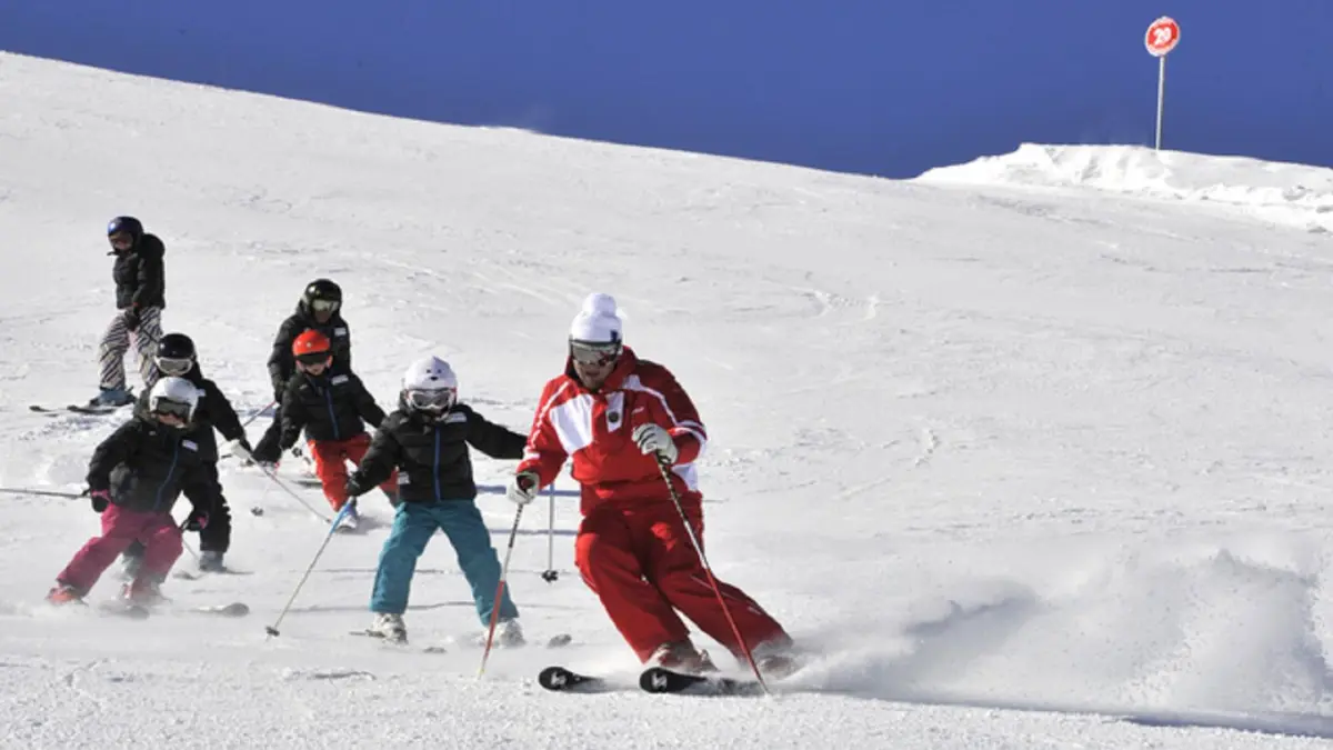 Ecole du ski français