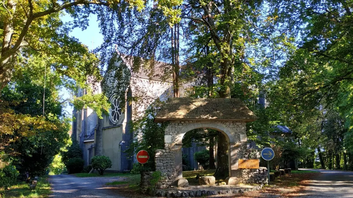Parcours Patrimoine : autour du sanctuaire de Piétat