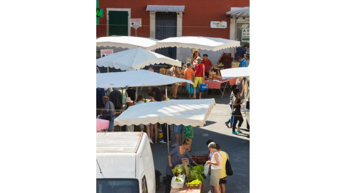 Marché traditionnel