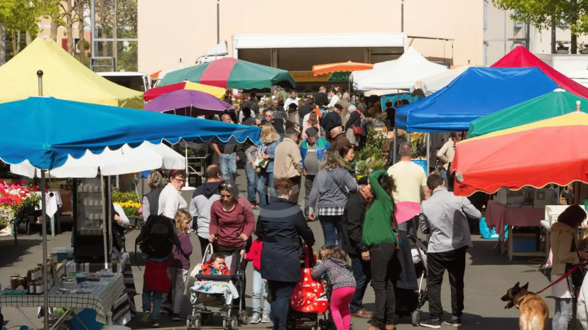 Marché traditionnel